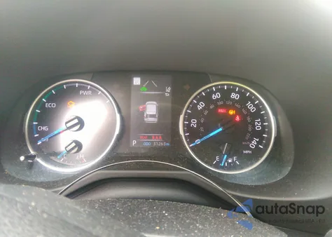 2022 Toyota Rav4 Hybrid Le from USA, damaged, VIN 4T3LWRFV9NU052619